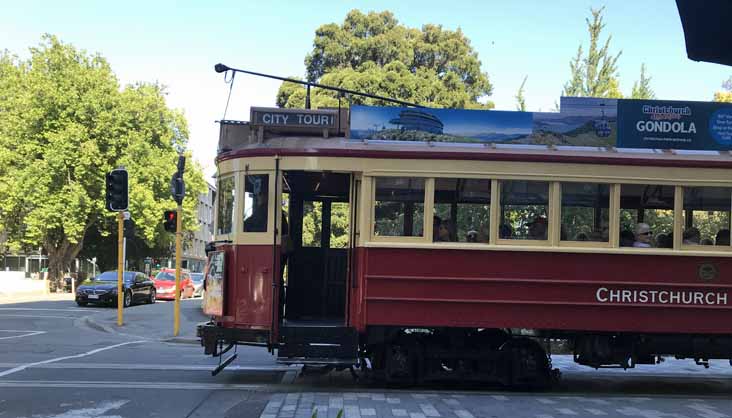 Christchurch Tramways Boon Brill 178